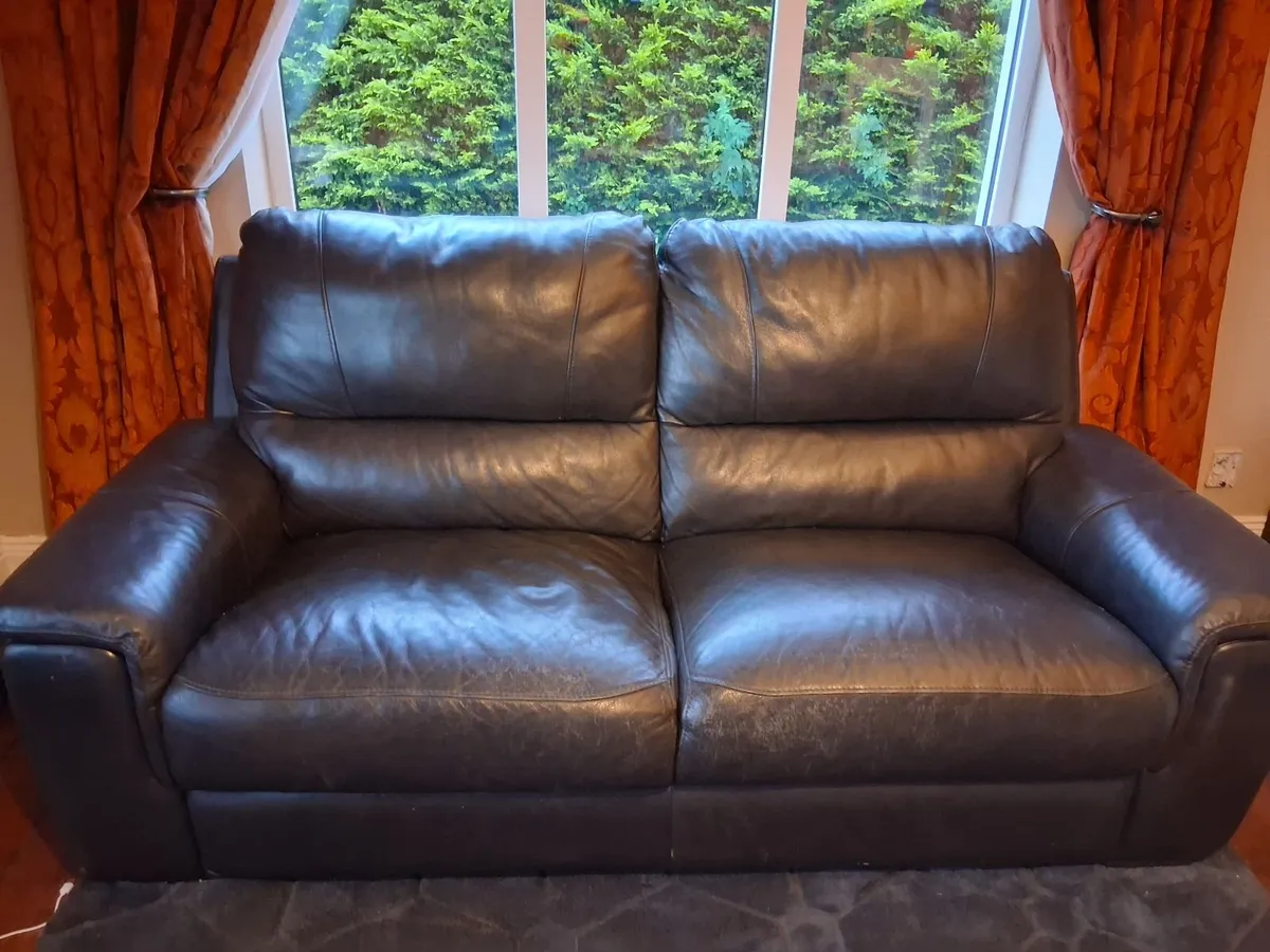 3 seater Couch and armchair - Image 4