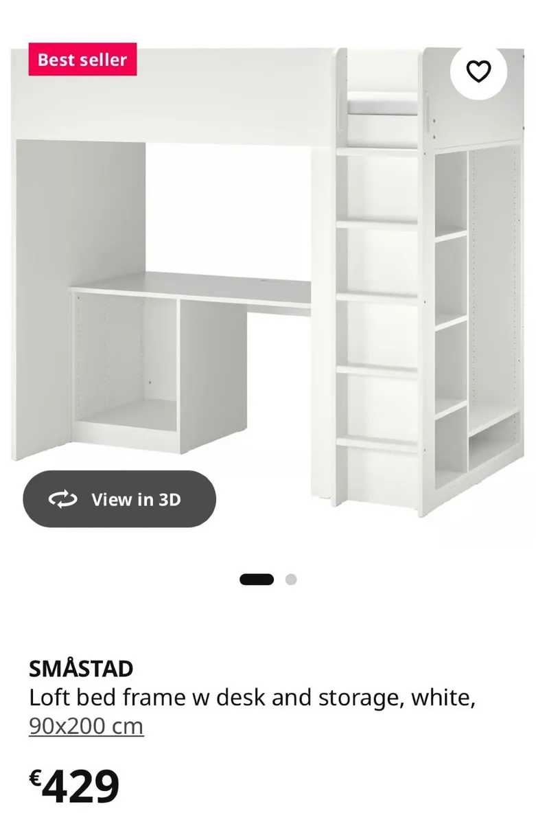 Ikea Bunk Bed - Image 1