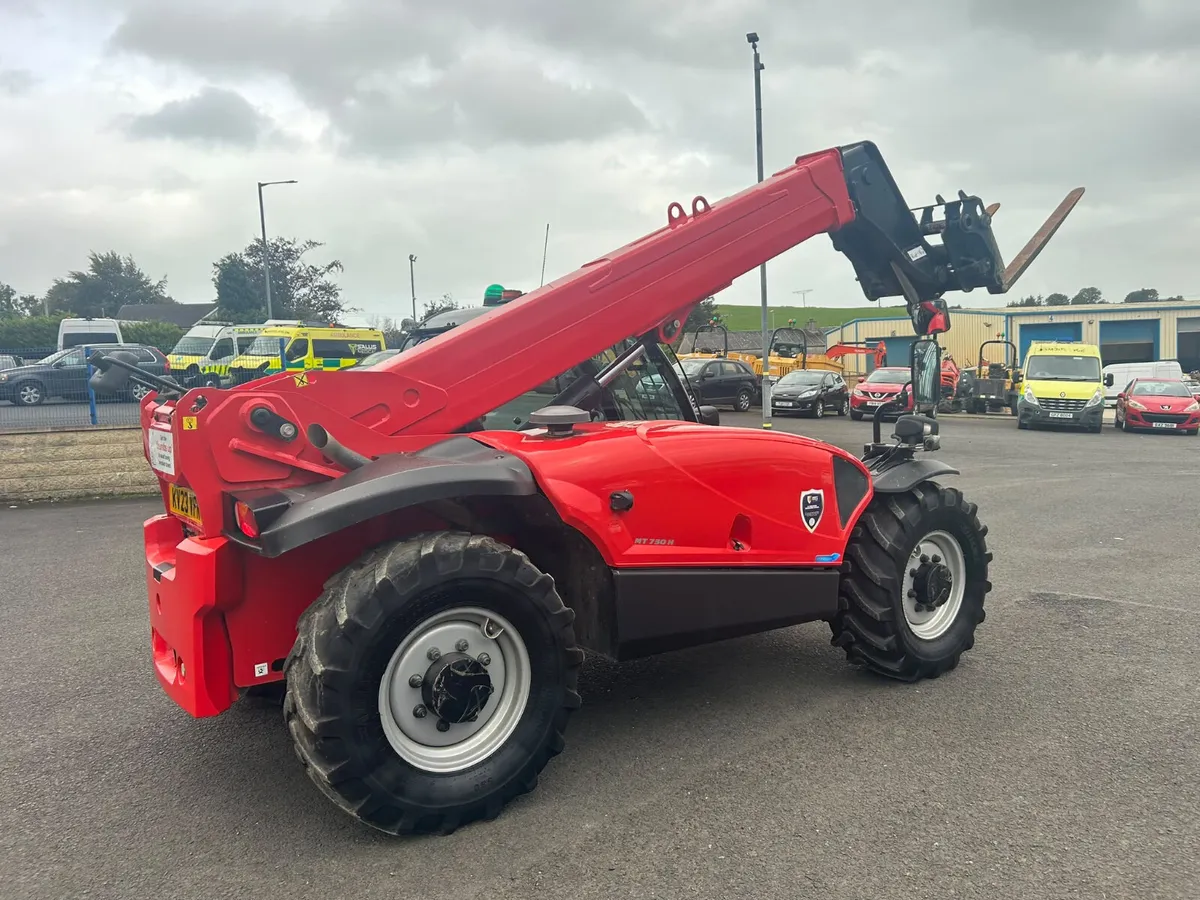 2023 Manitou MT730 Only 3125Hrs - MULLANS - Image 4
