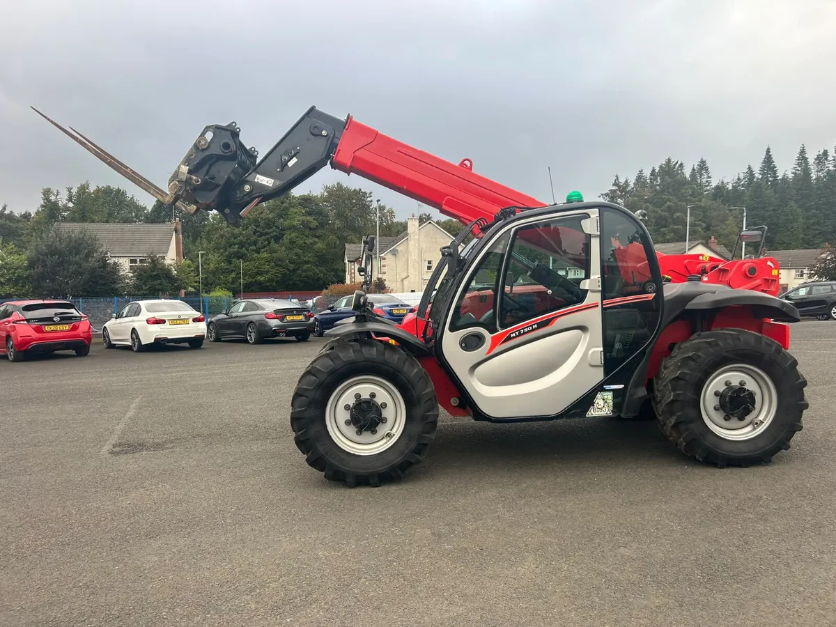 2023 Manitou MT730 Only 3125Hrs - MULLANS - Image 3