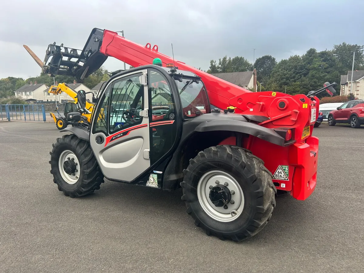 2023 Manitou MT730 Only 3125Hrs - MULLANS - Image 2
