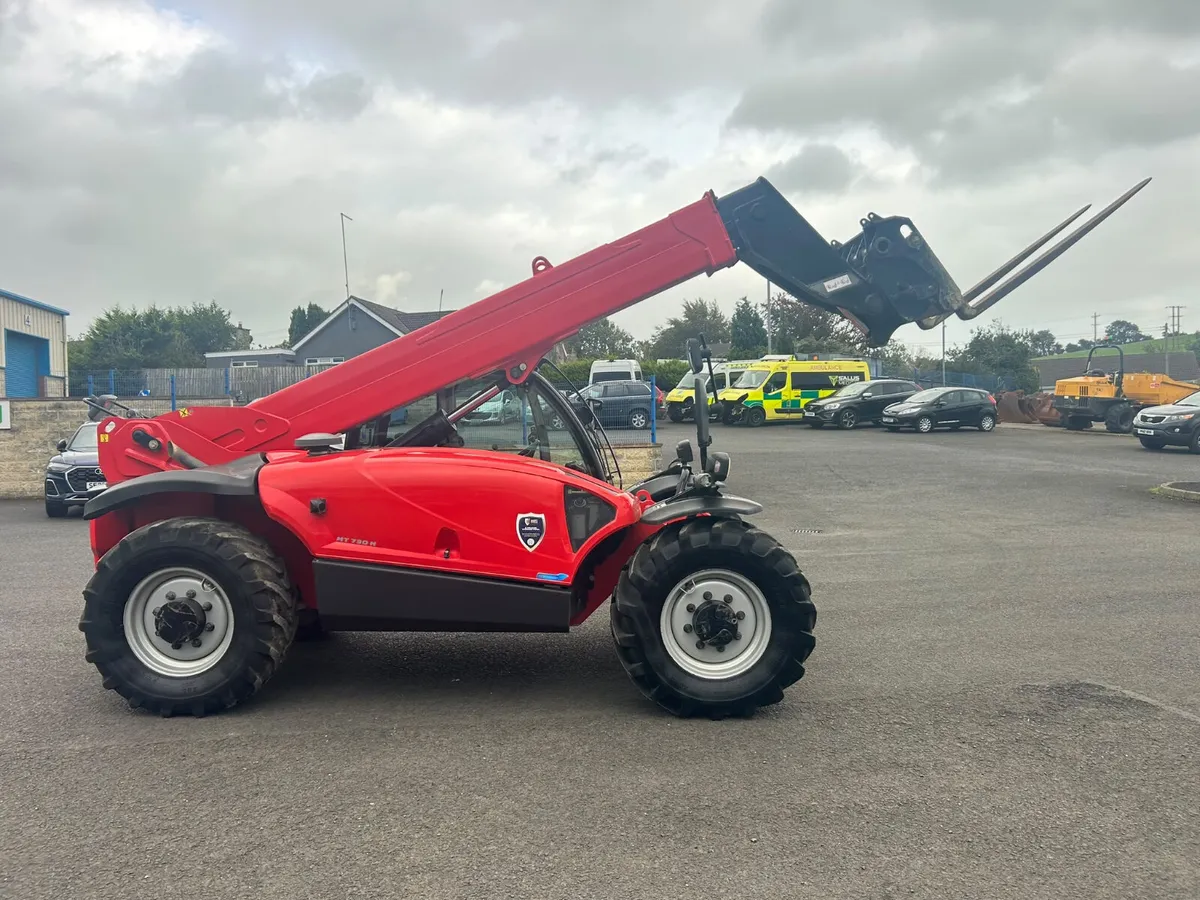 2023 Manitou MT730 Only 3125Hrs - MULLANS - Image 1