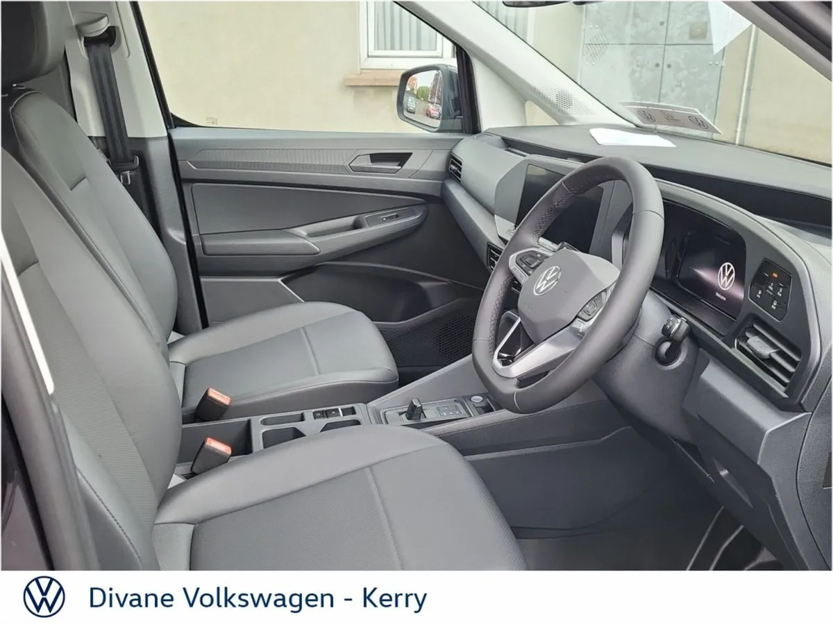 Volkswagen Caddy CARGO EDITION 2.0 TDI 122 BHP AUT - Image 3