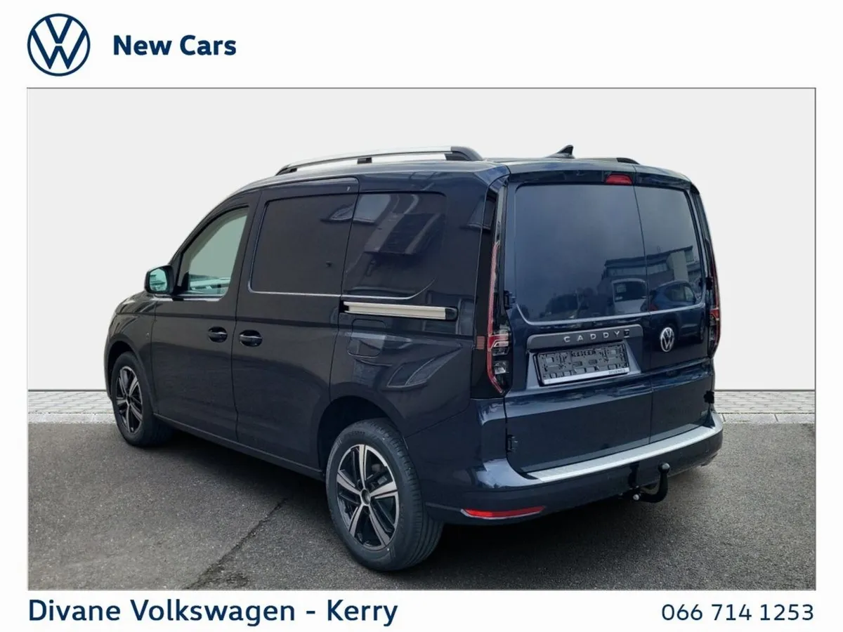 Volkswagen Caddy CARGO EDITION 2.0 TDI 122 BHP AUT - Image 4