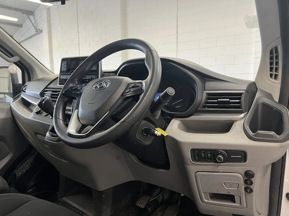 2023 Maxus Deliver 9 Dropside Van - Image 3