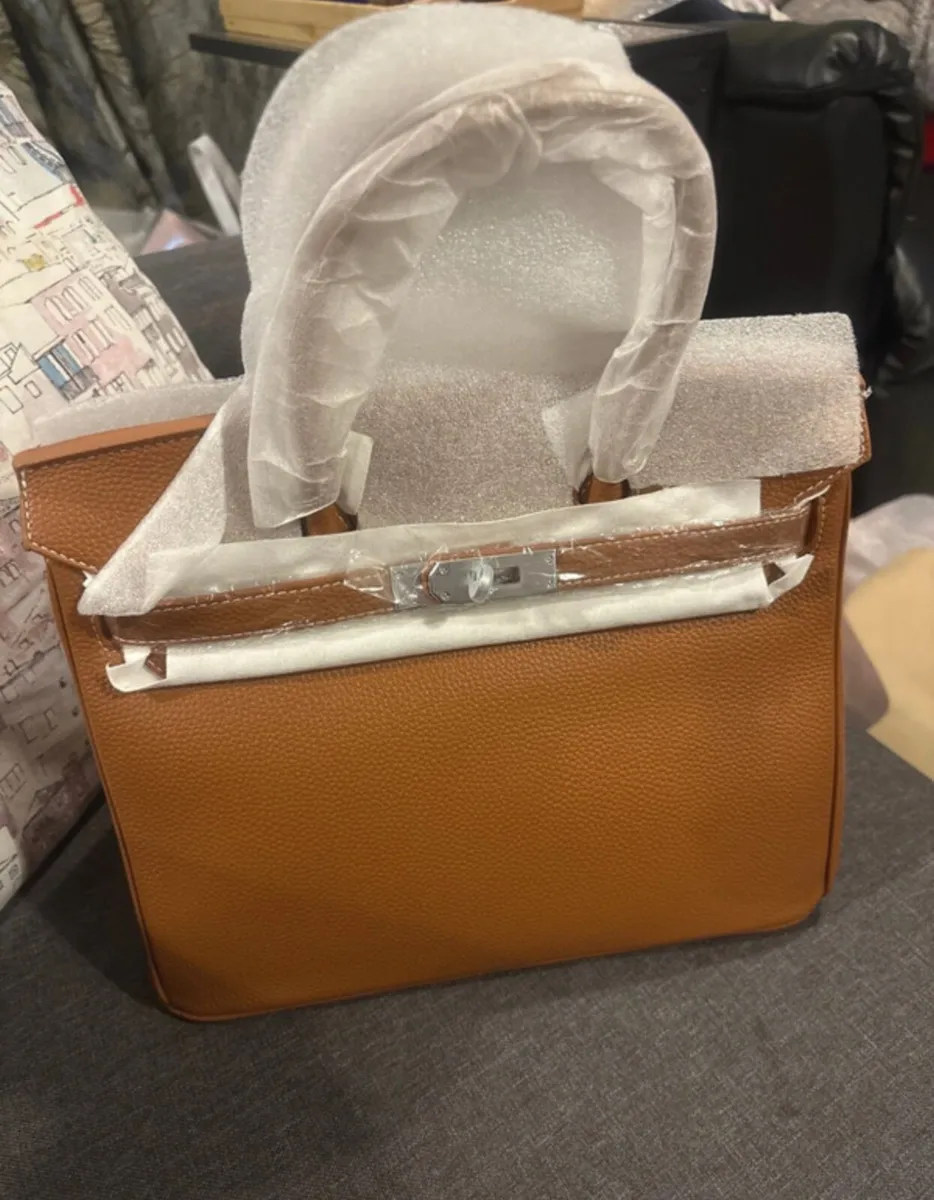 Leather hand bag - Image 2
