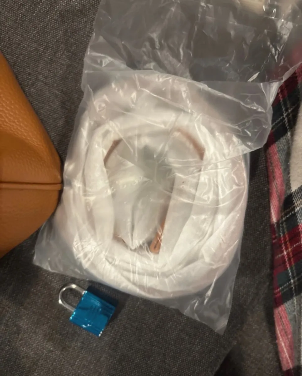 Leather hand bag - Image 3
