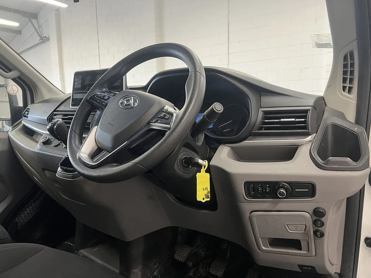 2023 Maxus Deliver 9 Dropside Van - Image 3