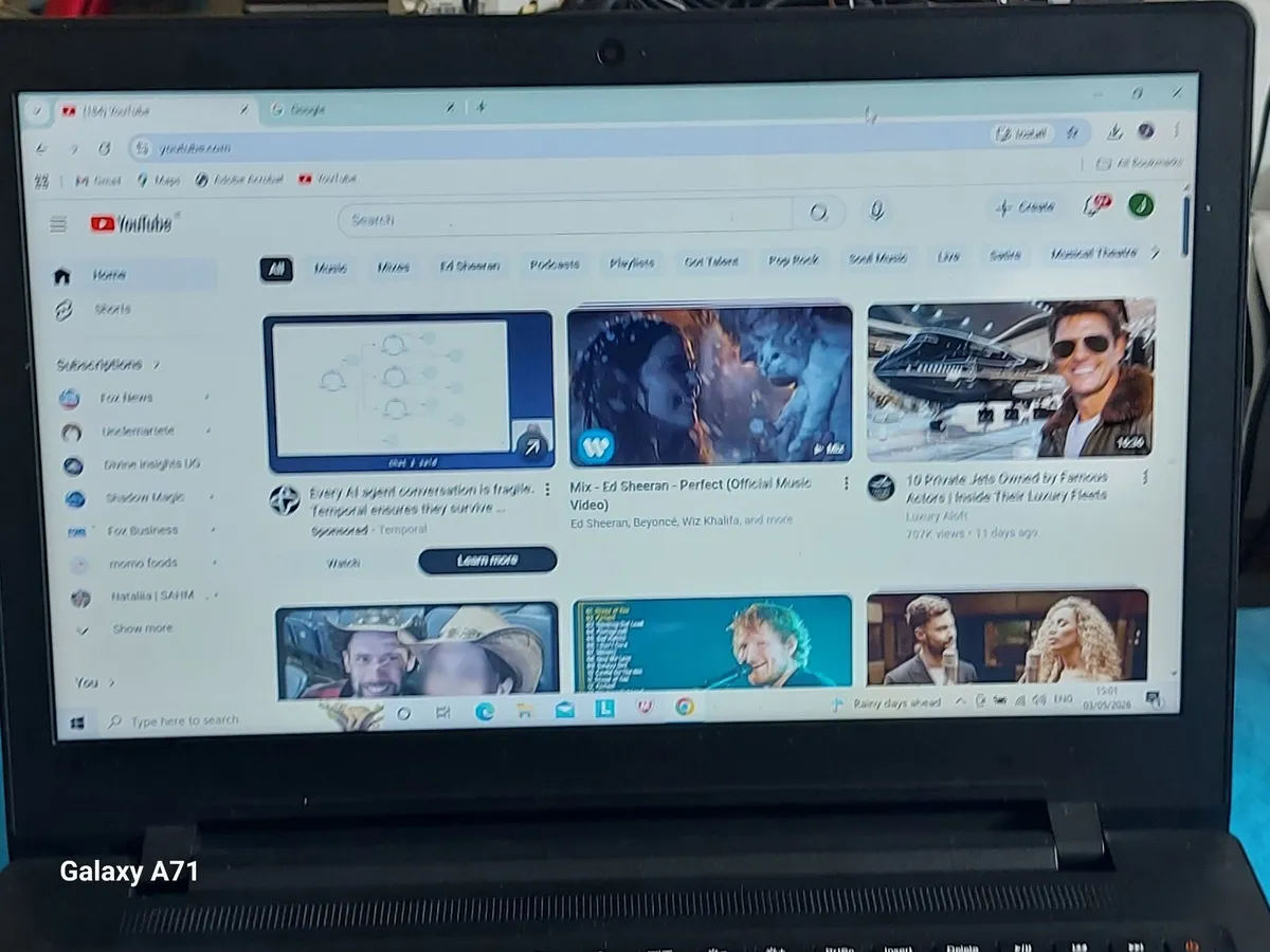 Lenovo Ideapad Laptop Model 110-15IBR, 4GB, 900GB - Image 1