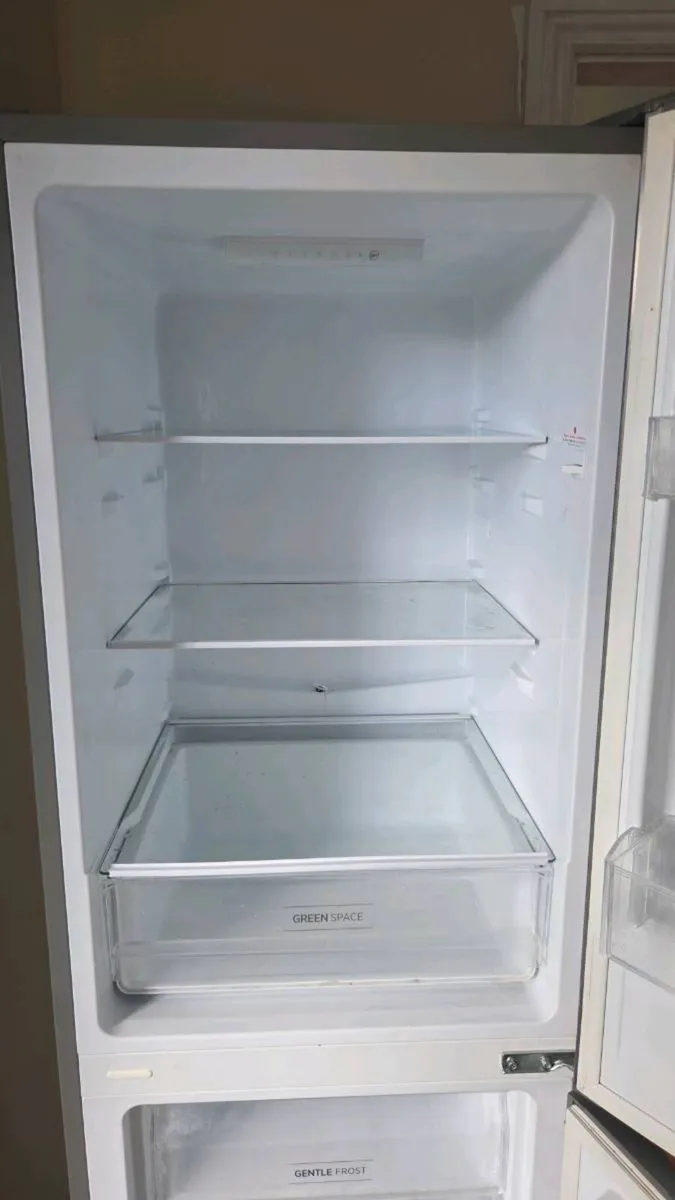 Hoover Stainless Steel Fridge Freezer (HMCL 5172 - Image 4