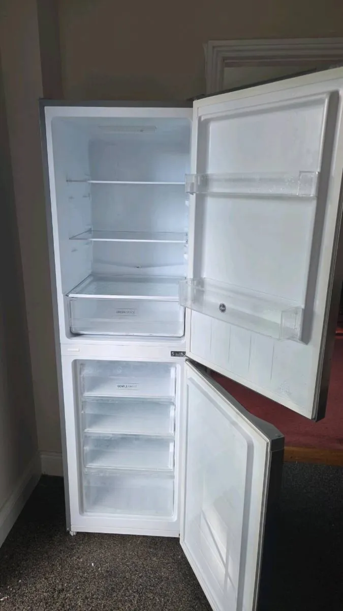 Hoover Stainless Steel Fridge Freezer (HMCL 5172 - Image 2