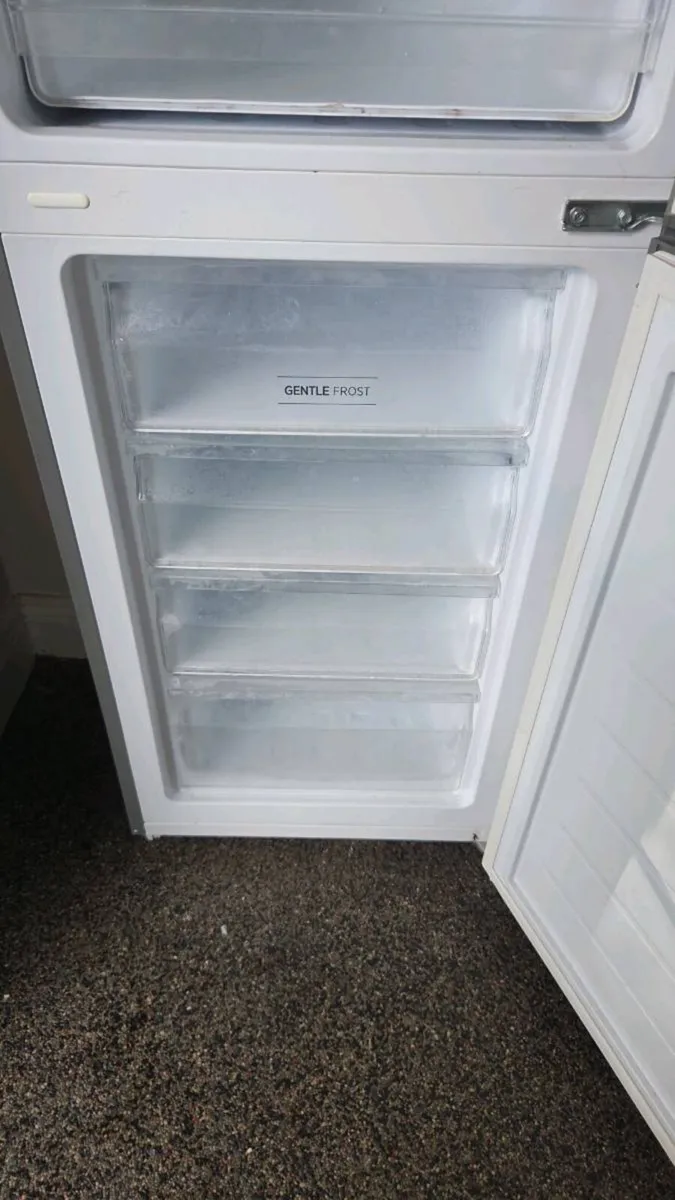 Hoover Stainless Steel Fridge Freezer (HMCL 5172 - Image 3