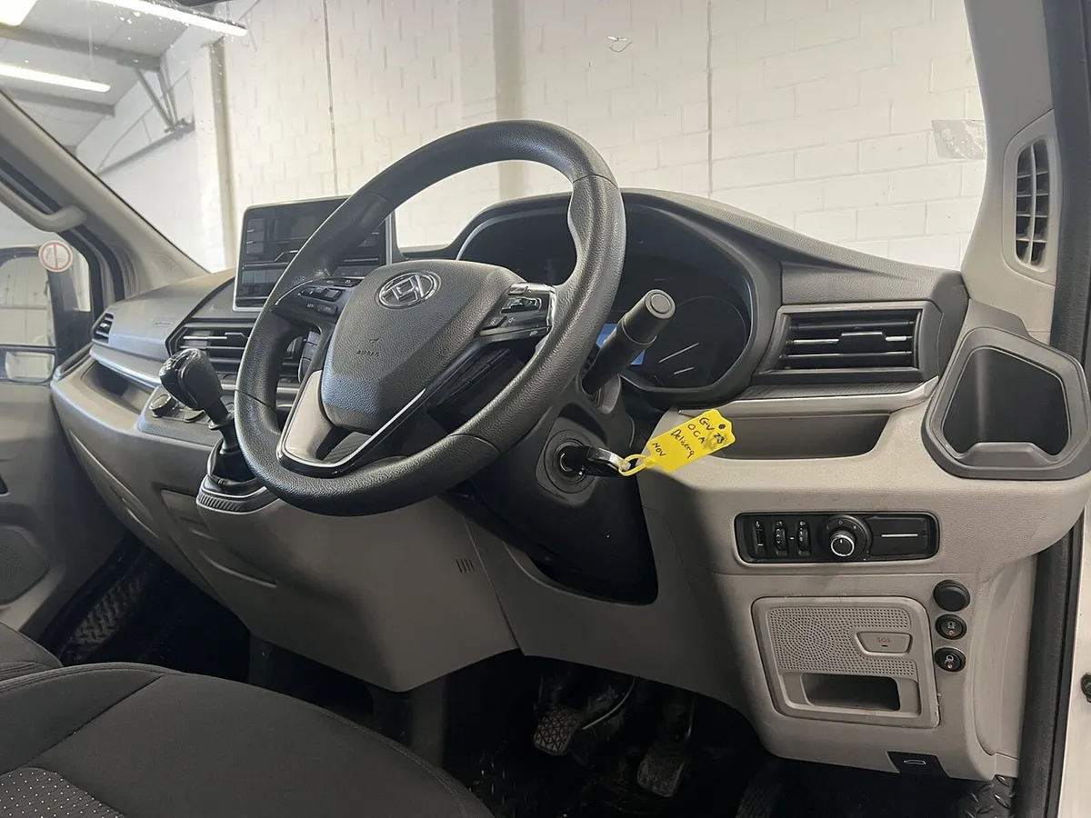2023 Maxus Deliver 9 Dropside Van - Image 3