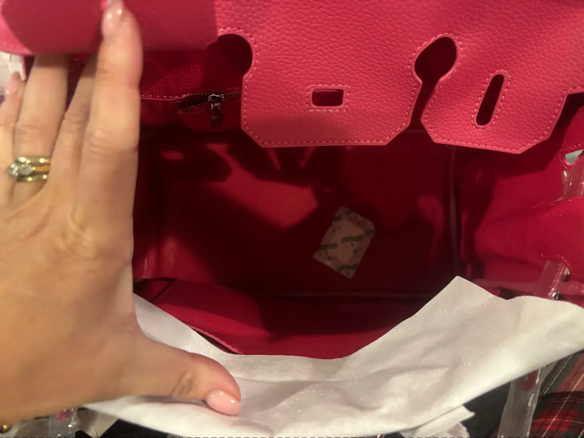 Ladies leather handbag - Image 2