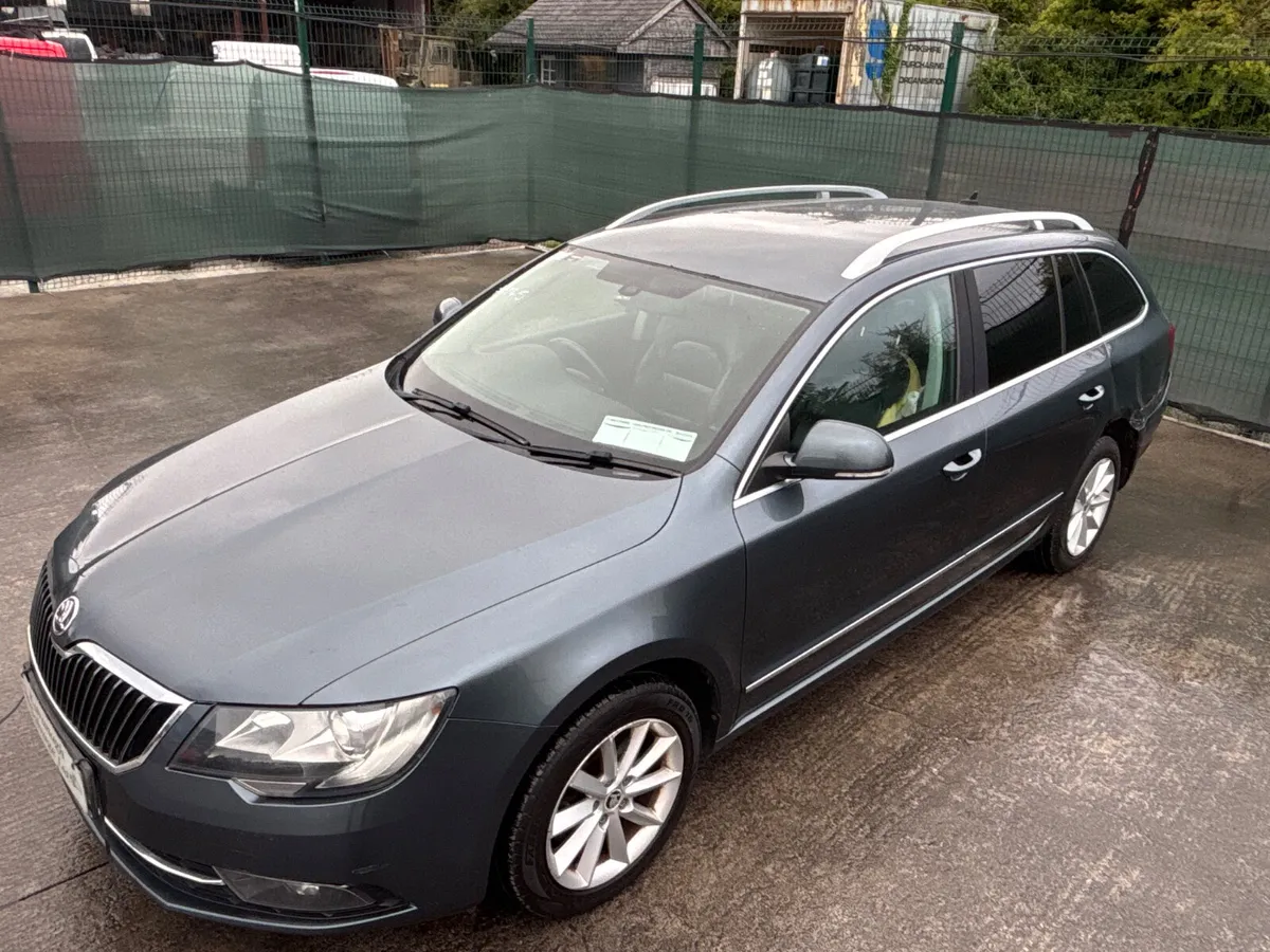 151 Skoda Superb TDI Full Leather - Image 2