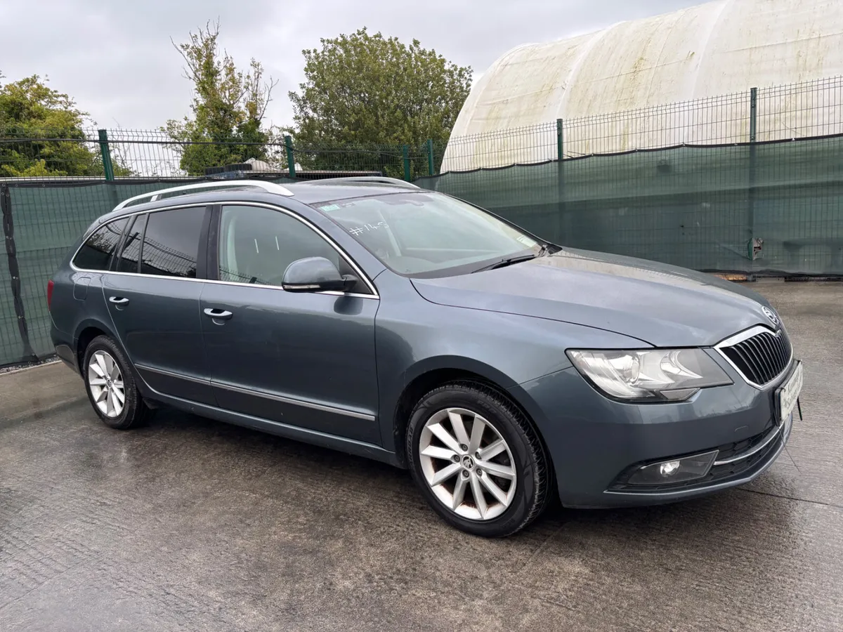151 Skoda Superb TDI Full Leather - Image 1