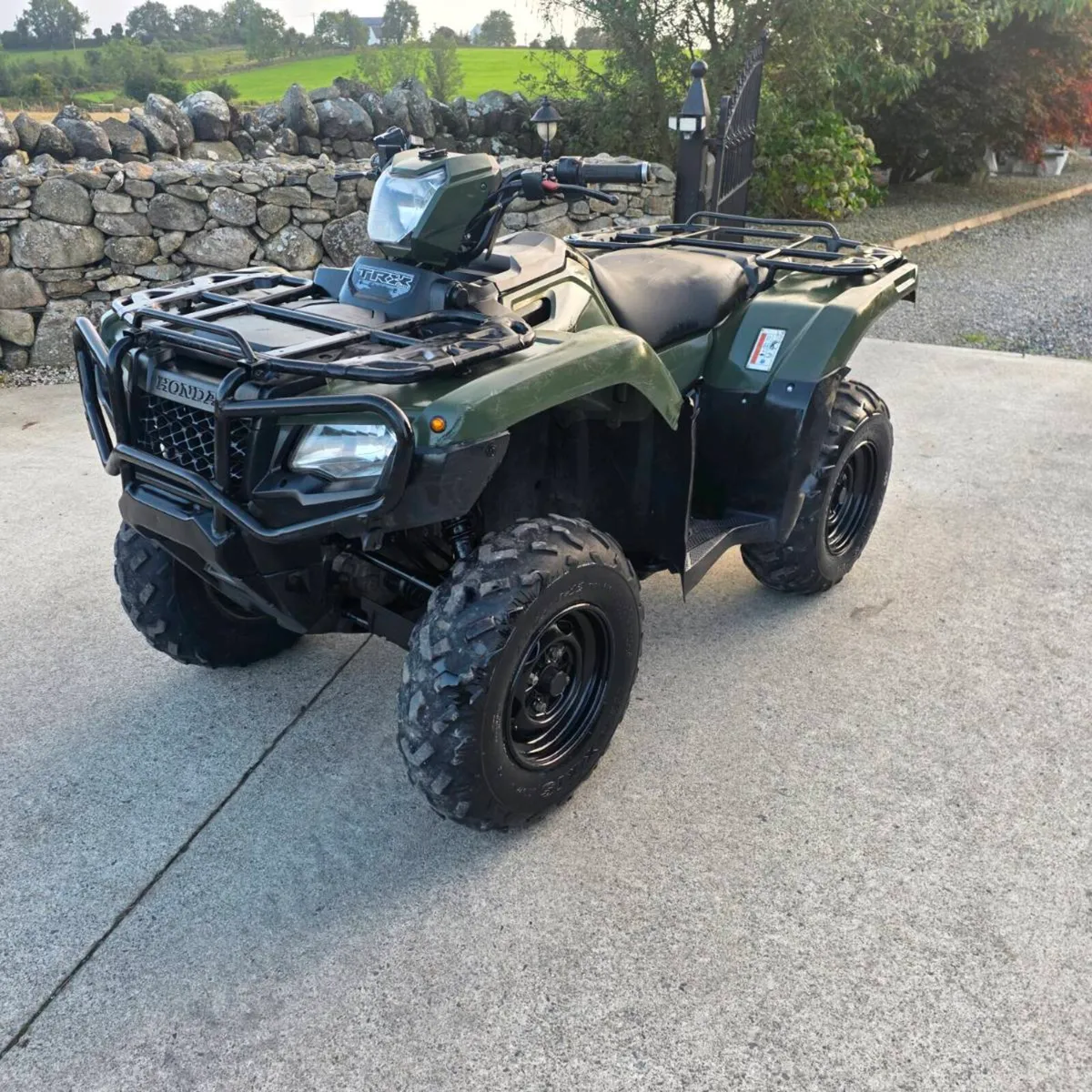 2019 Honda 500 irs manual - Image 1