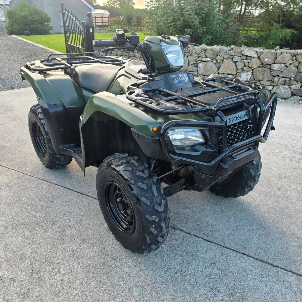 2019 Honda 500 irs manual - Image 2