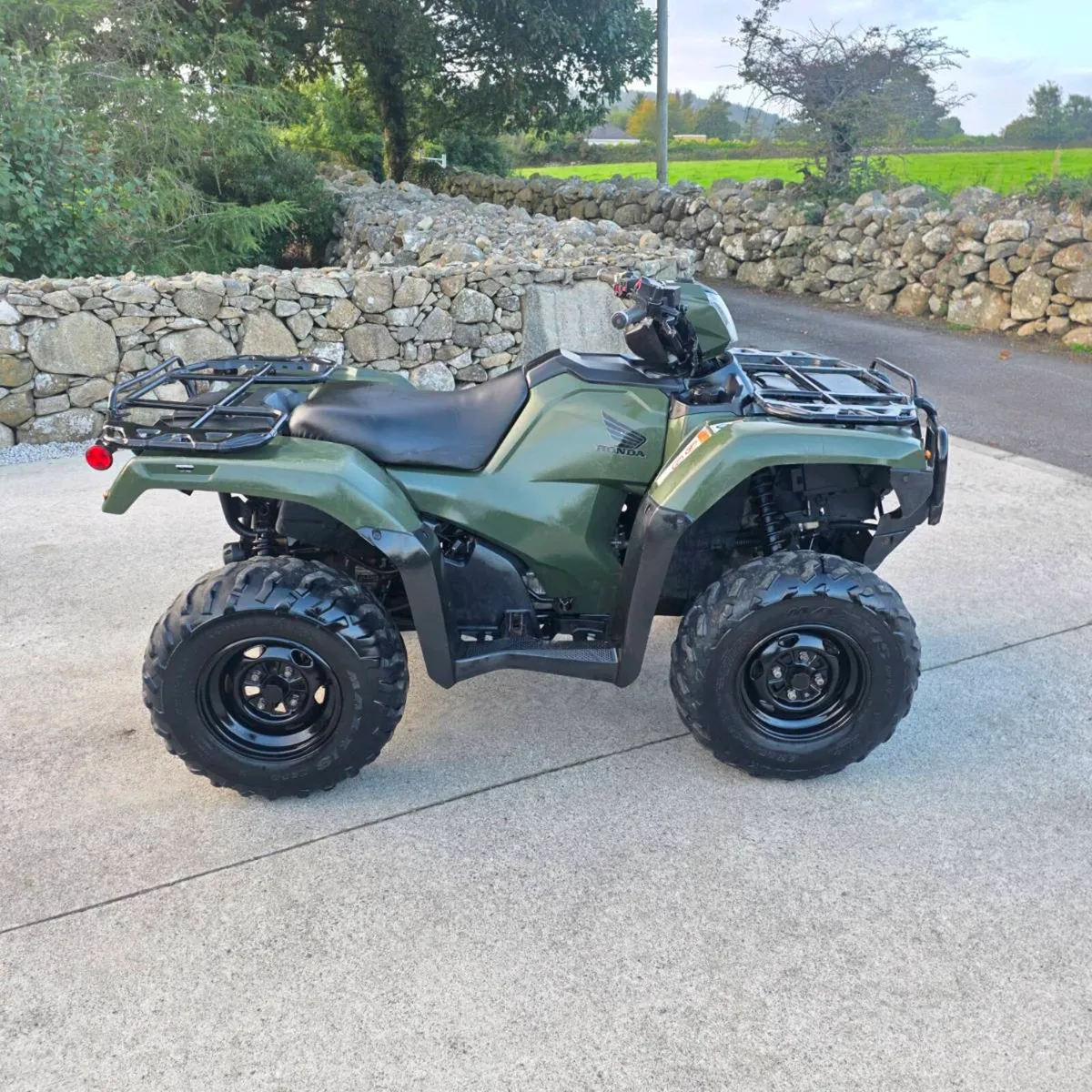 2019 Honda 500 irs manual - Image 4