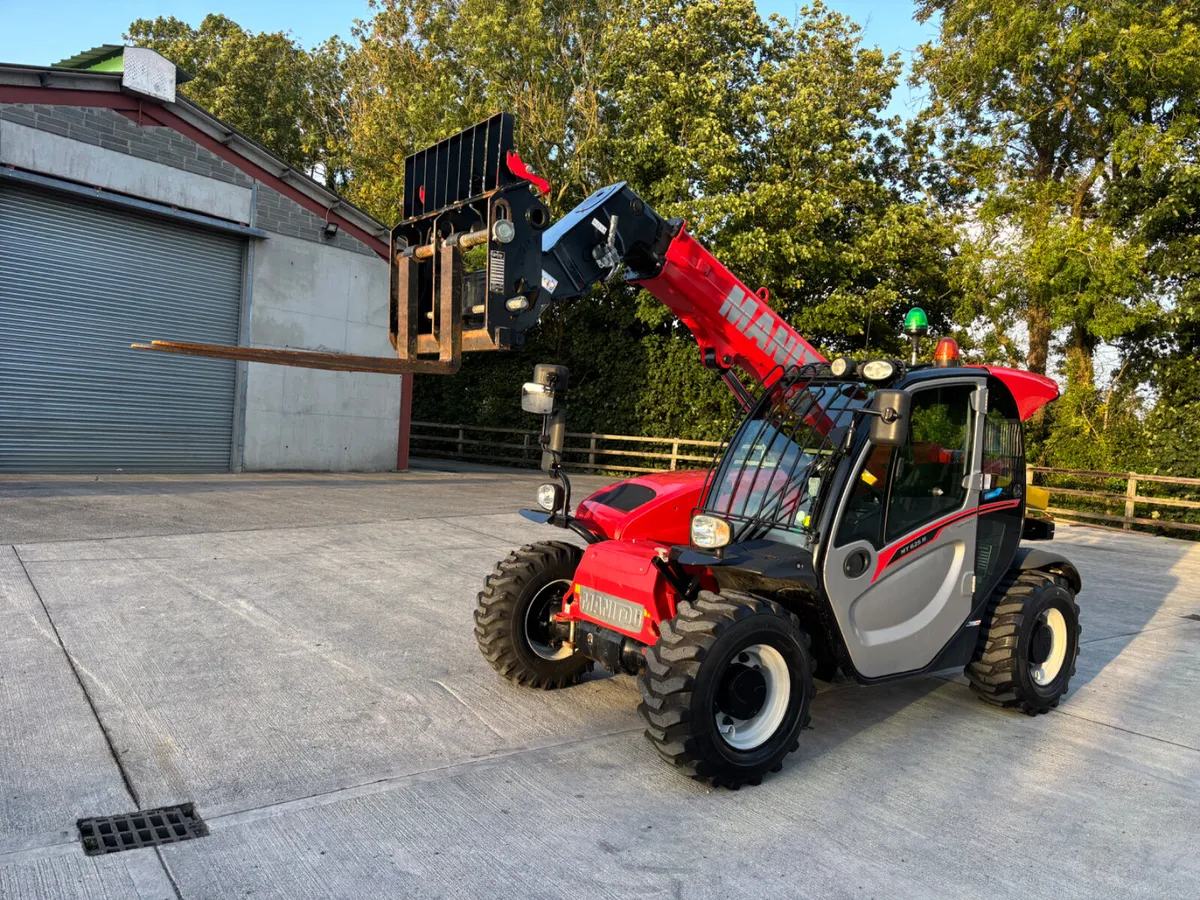2023 MANITOU  MT625  (768 HOURS) - Image 2