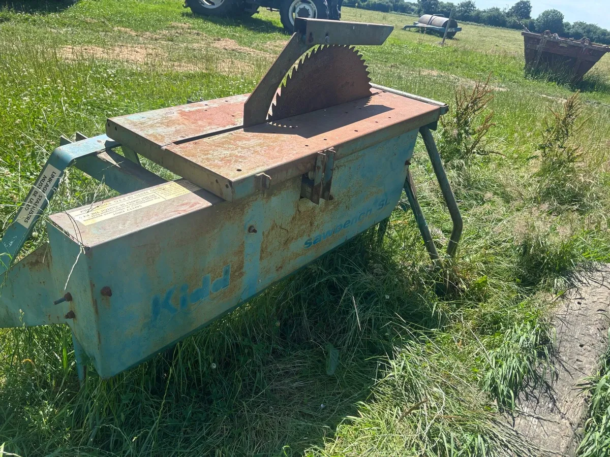 Pto bench saw - Image 2