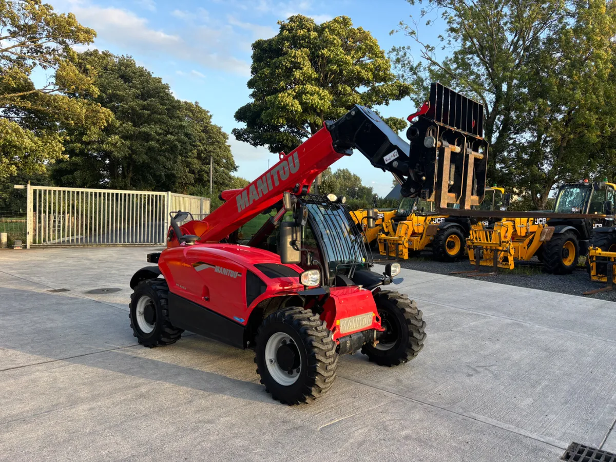 2023 MANITOU  MT625  (768 HOURS) - Image 4