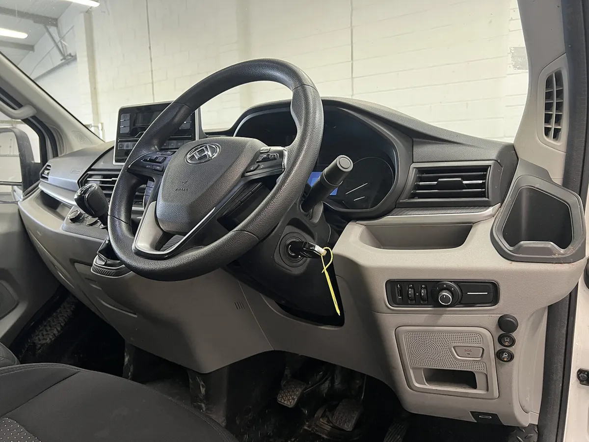 2023 Maxus Deliver 9 Dropside Van - Image 3