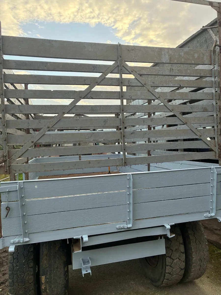 Cattle/Silage Trailer - Image 1