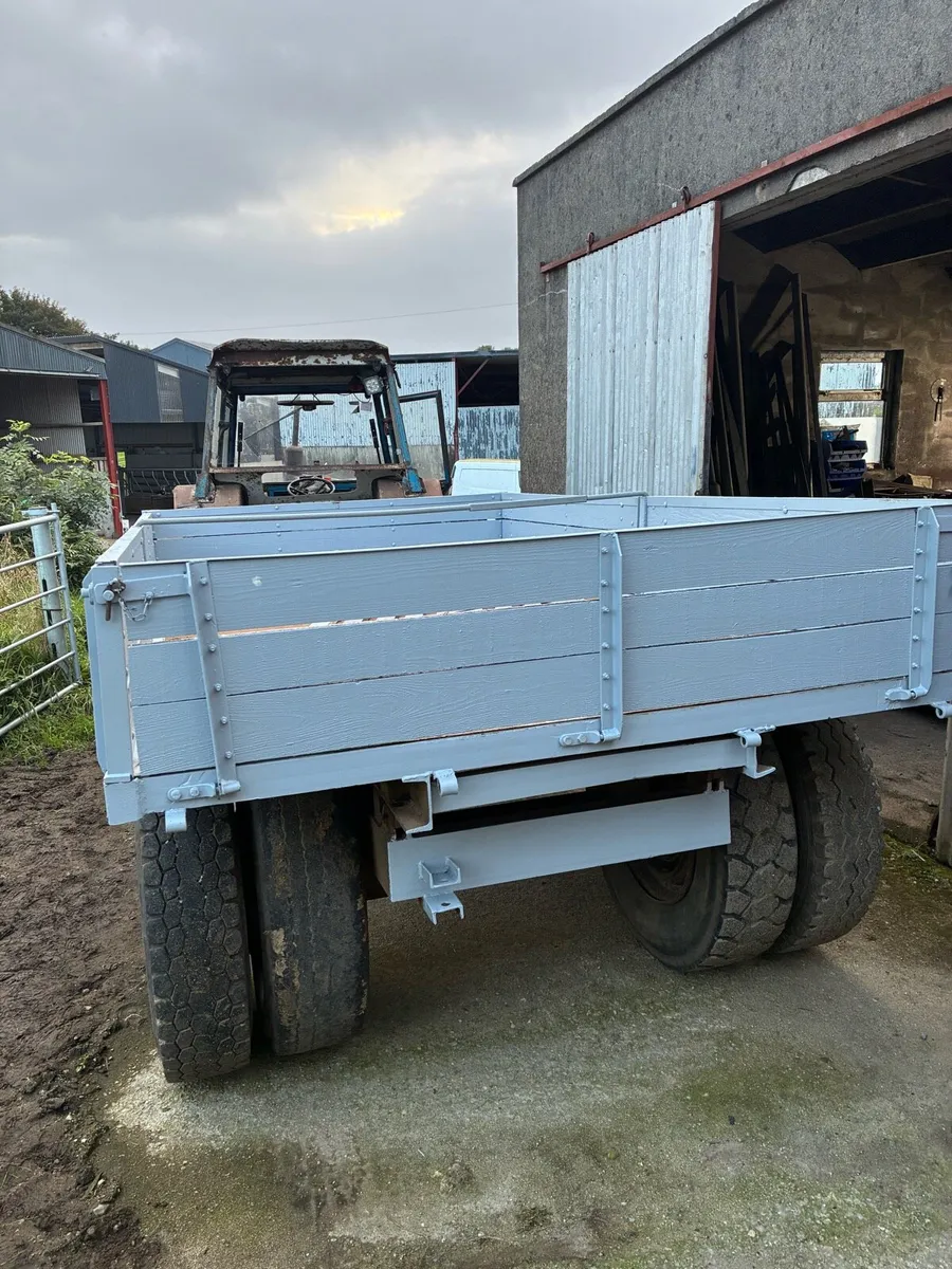 Cattle/Silage Trailer - Image 2