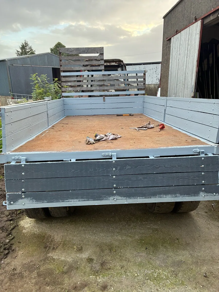 Cattle/Silage Trailer - Image 3