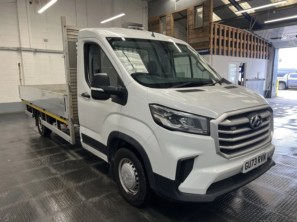 2023 Maxus Deliver 9 Dropside Van - Image 1