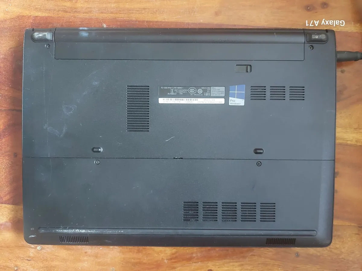 Dell Latitude Laptop 3460, 8GB Ram, 300GB, Win10 P - Image 3