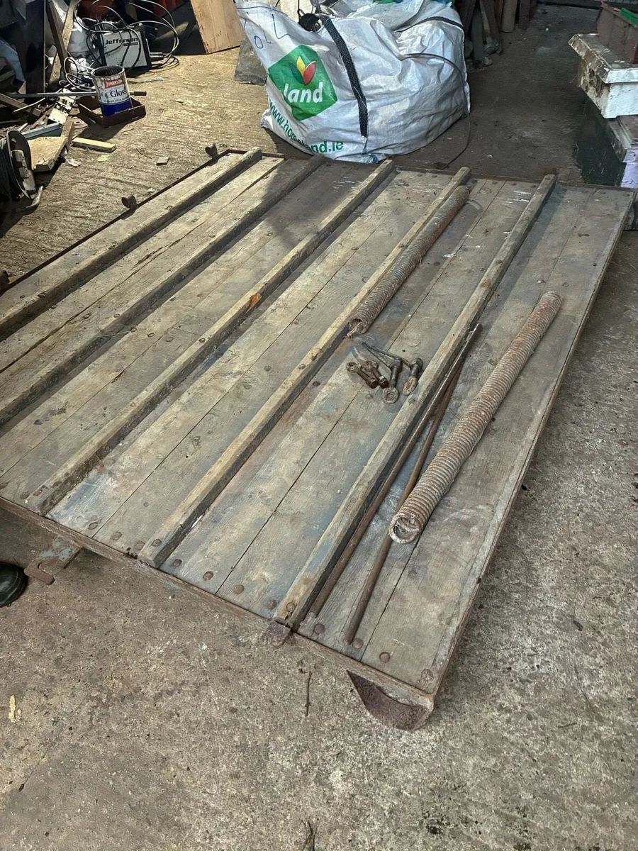 Cattle/Silage Trailer - Image 4