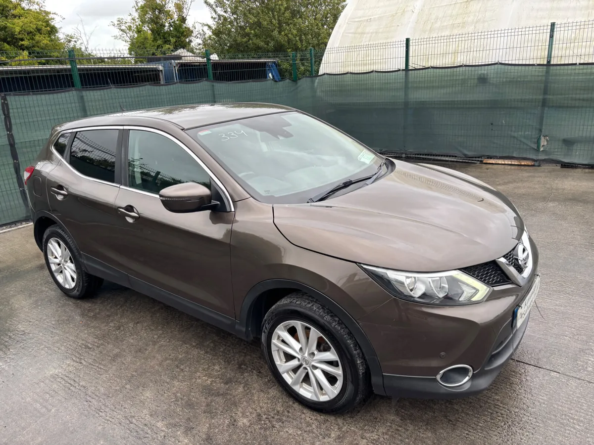 171 Nissan Qashqai 1.5dci Drive Home - Image 1