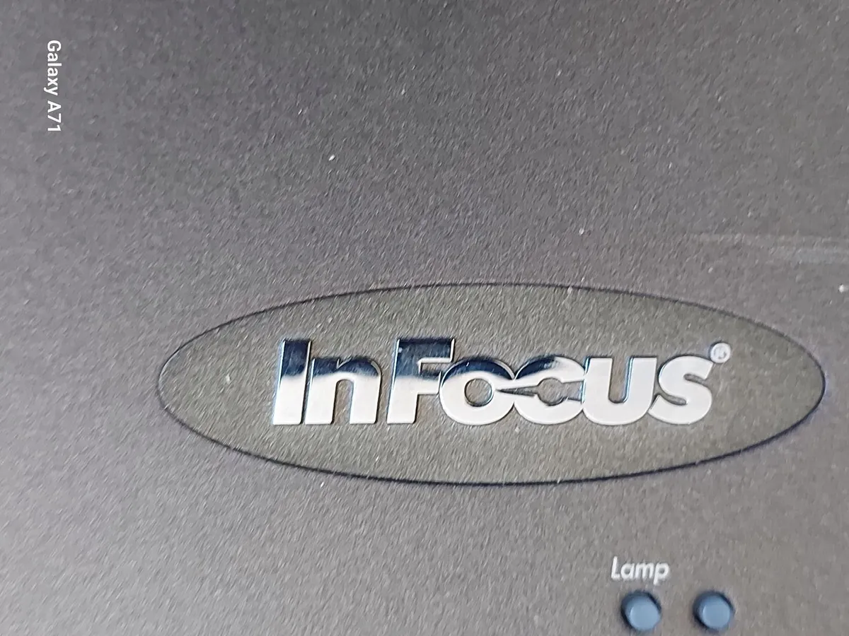 Infocus Projector Model LP70+, With Power Lead - Image 2