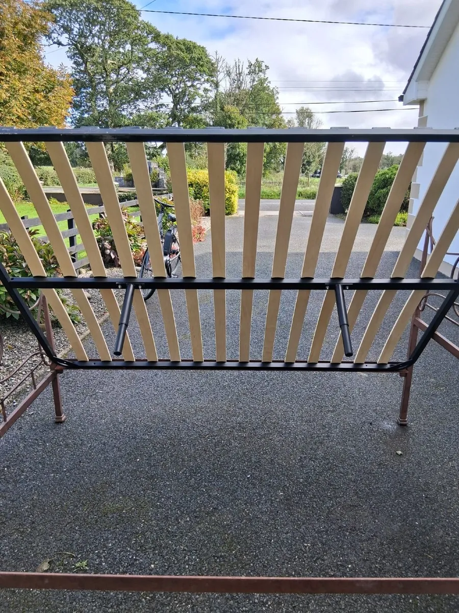 Wrought Iron Bedframe - Image 4