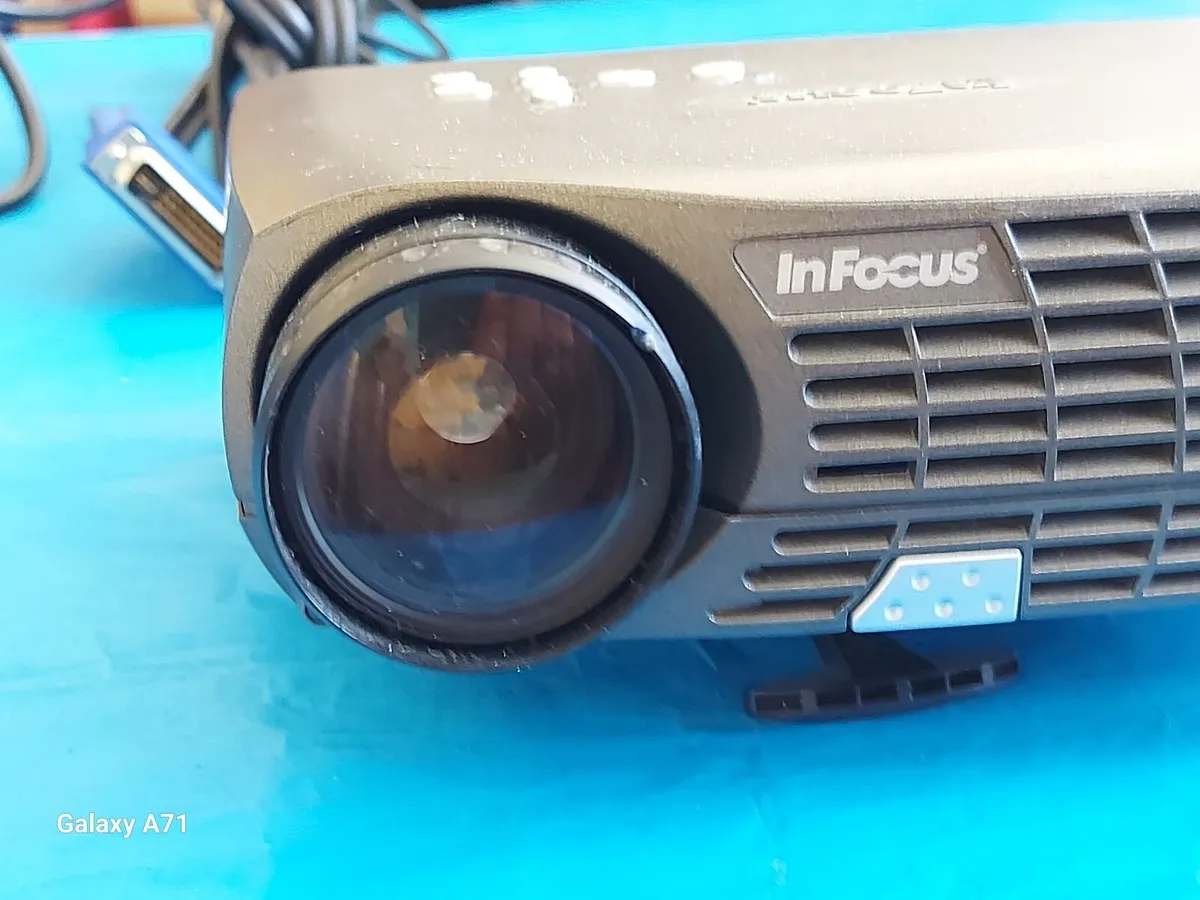 Infocus Projector Model LP70+, With Power Lead - Image 3
