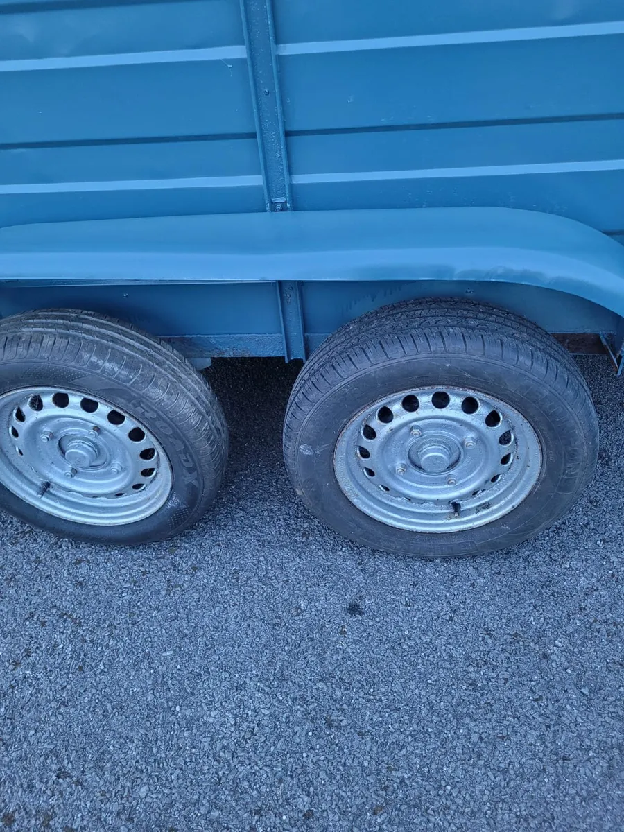 8ft by 4ft cattle trailer - Image 3