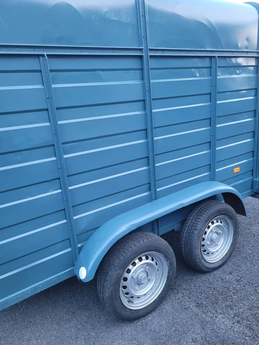 8ft by 4ft cattle trailer - Image 2