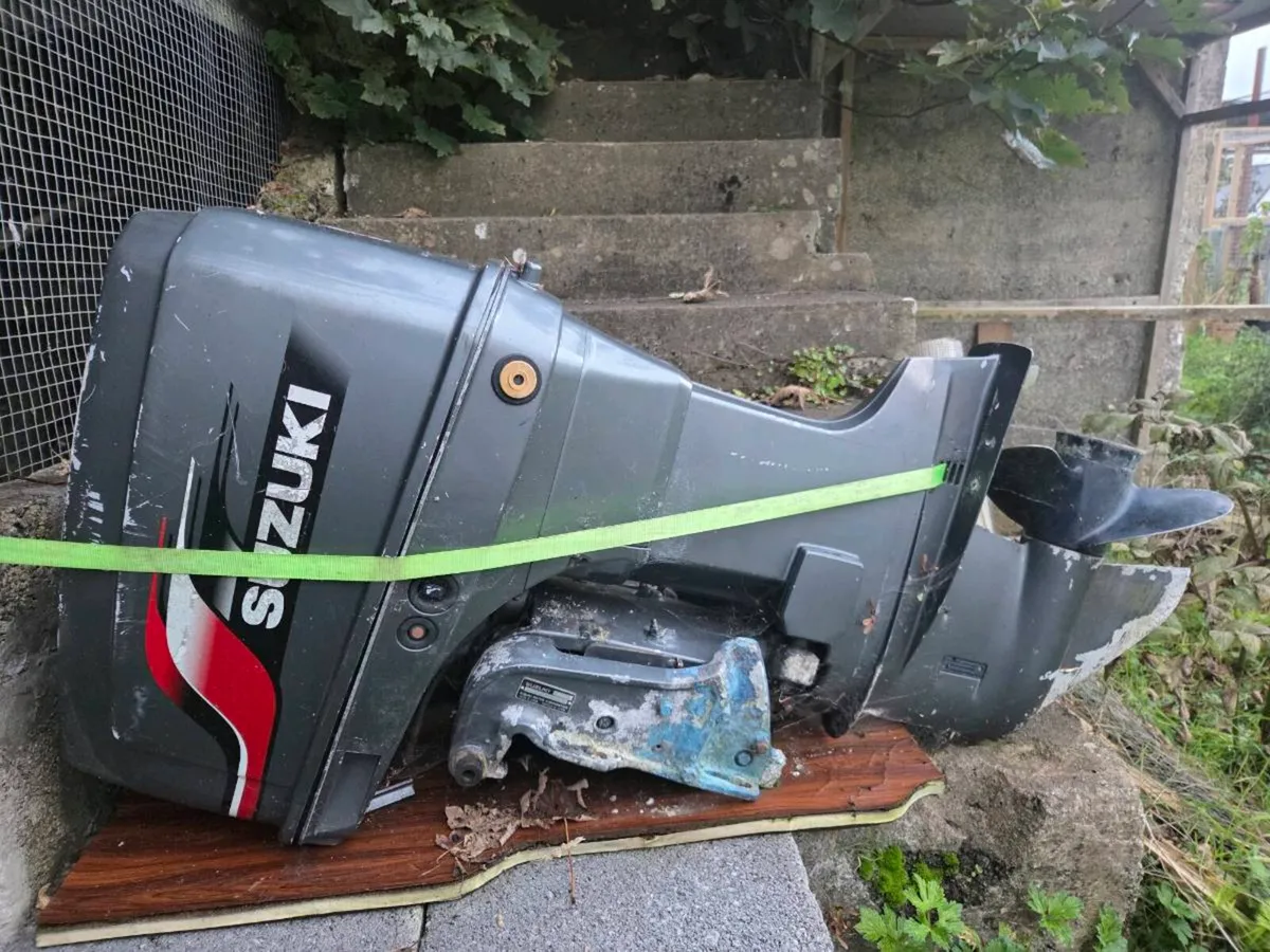 Suzuki 90hp V4 2 Stroke - Image 1