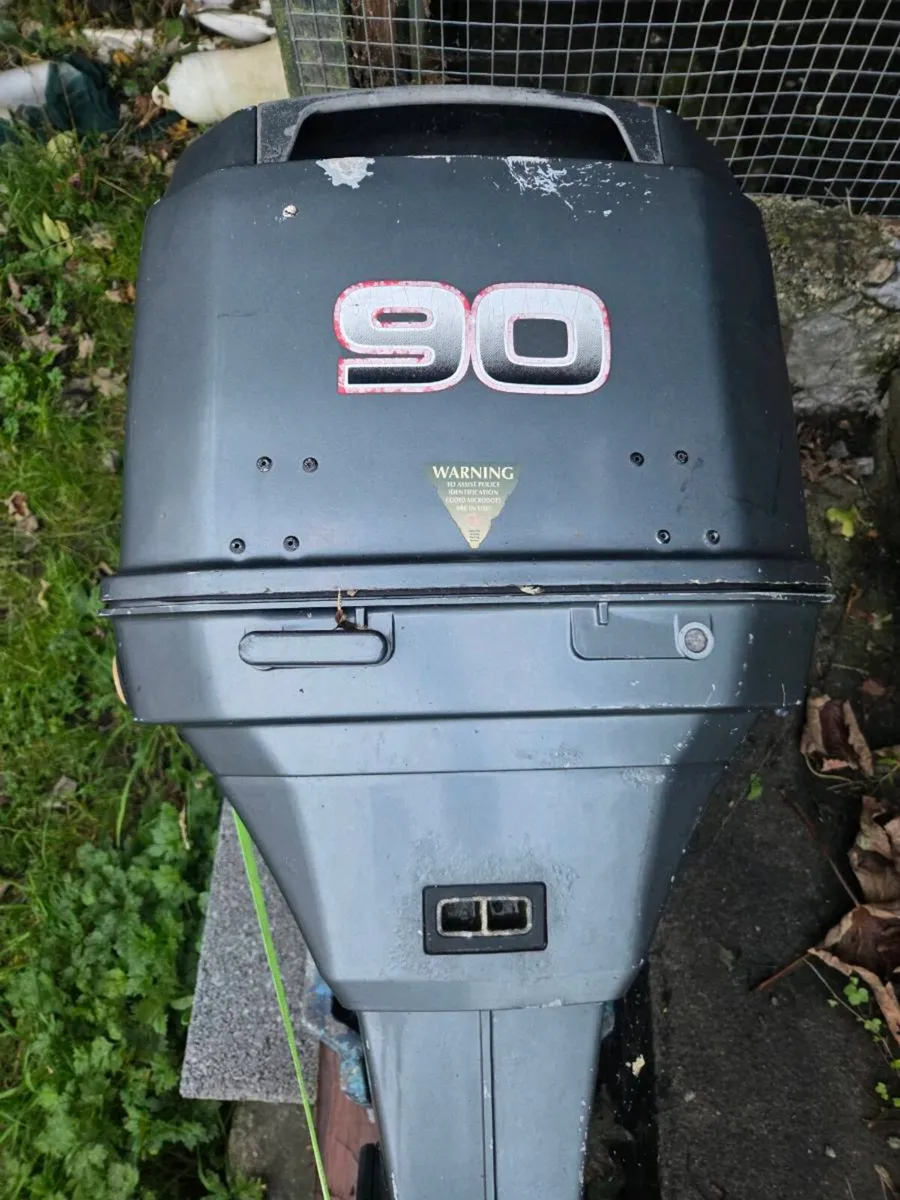 Suzuki 90hp V4 2 Stroke - Image 2