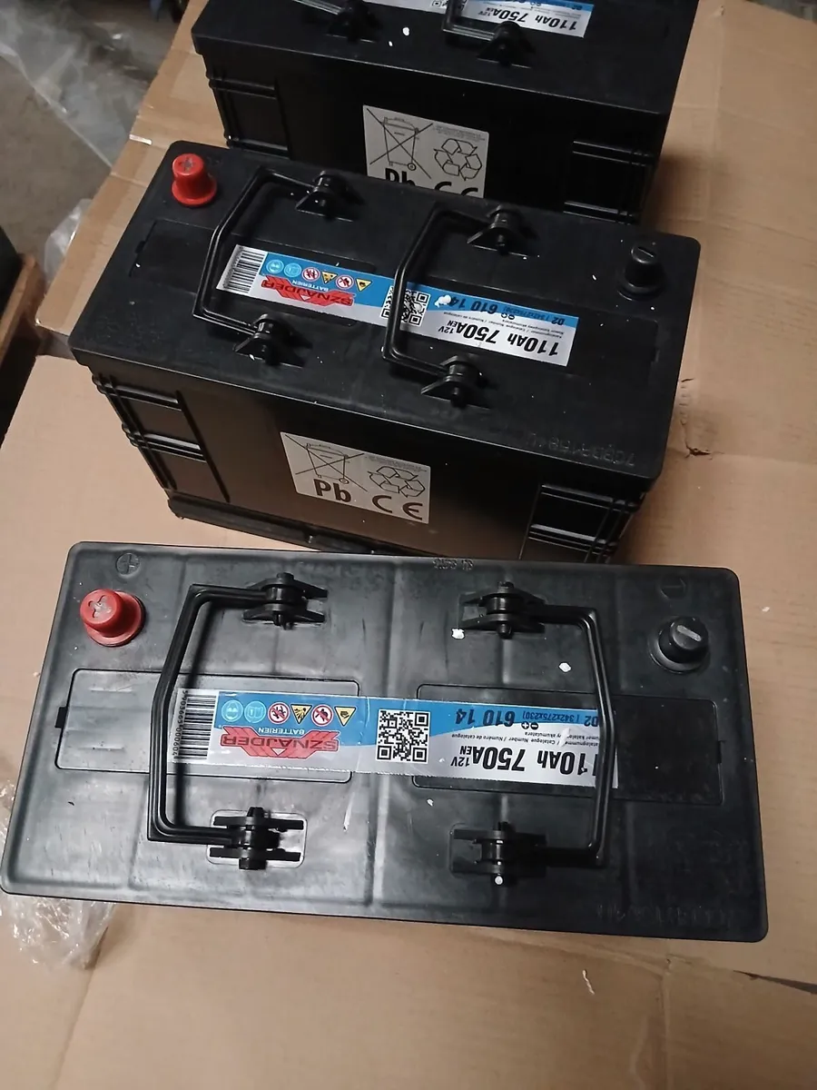 Car and truck batteries - Image 2