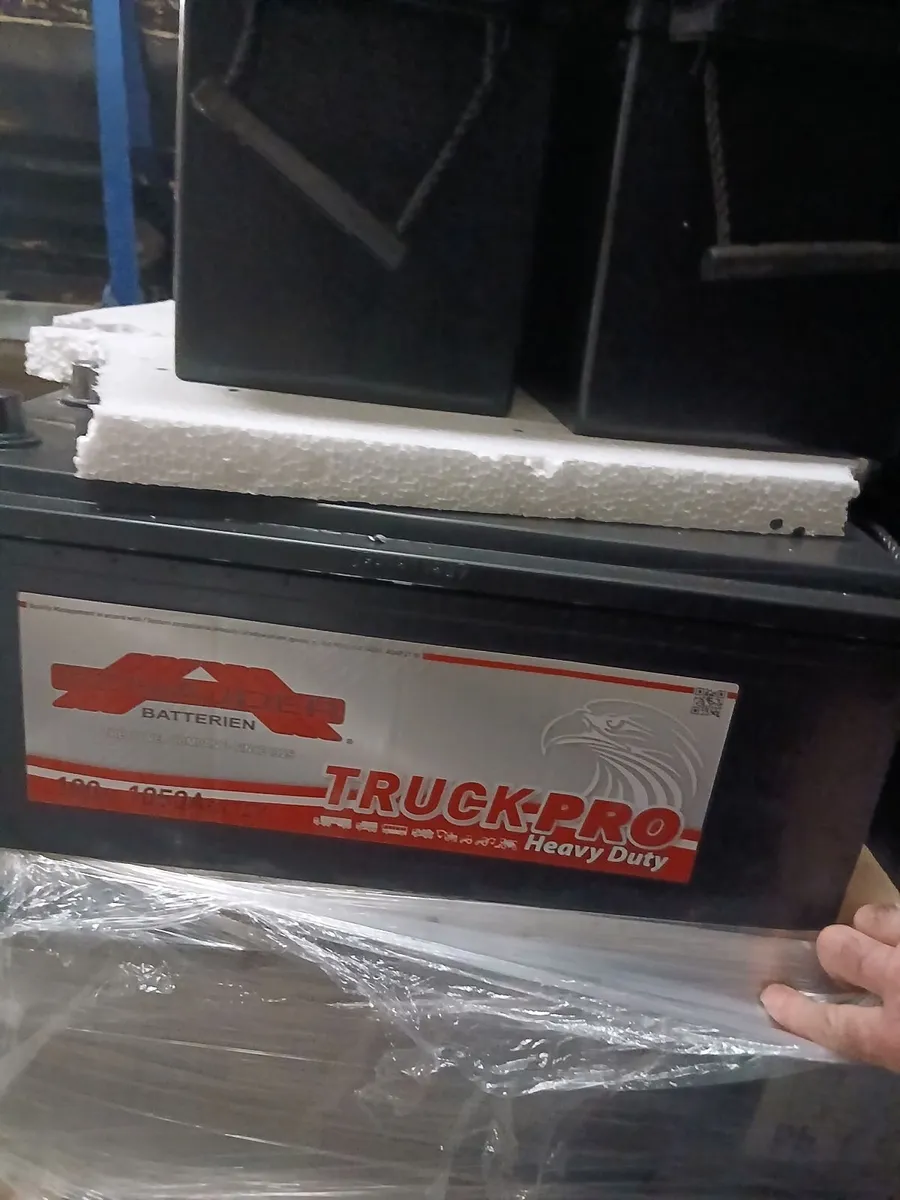 Car and truck batteries - Image 3