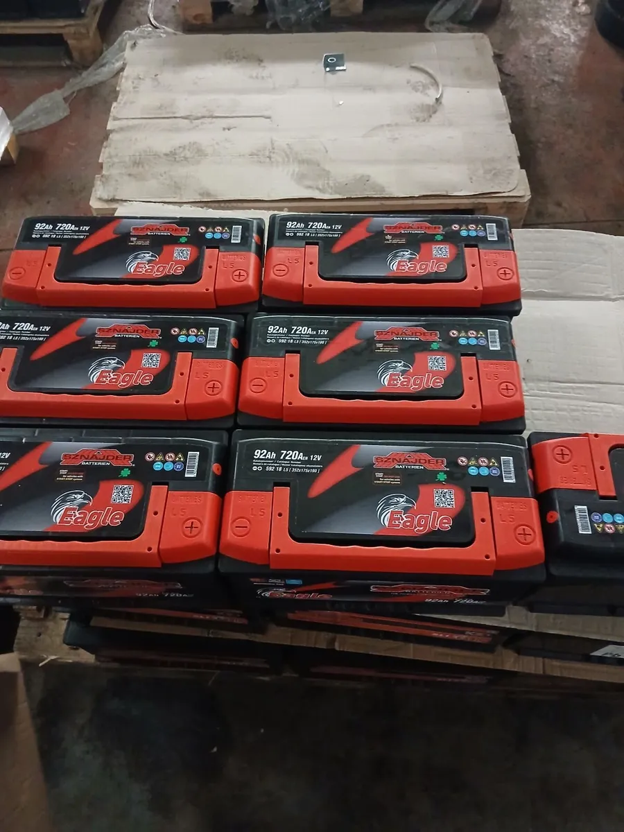 Car and truck batteries - Image 4
