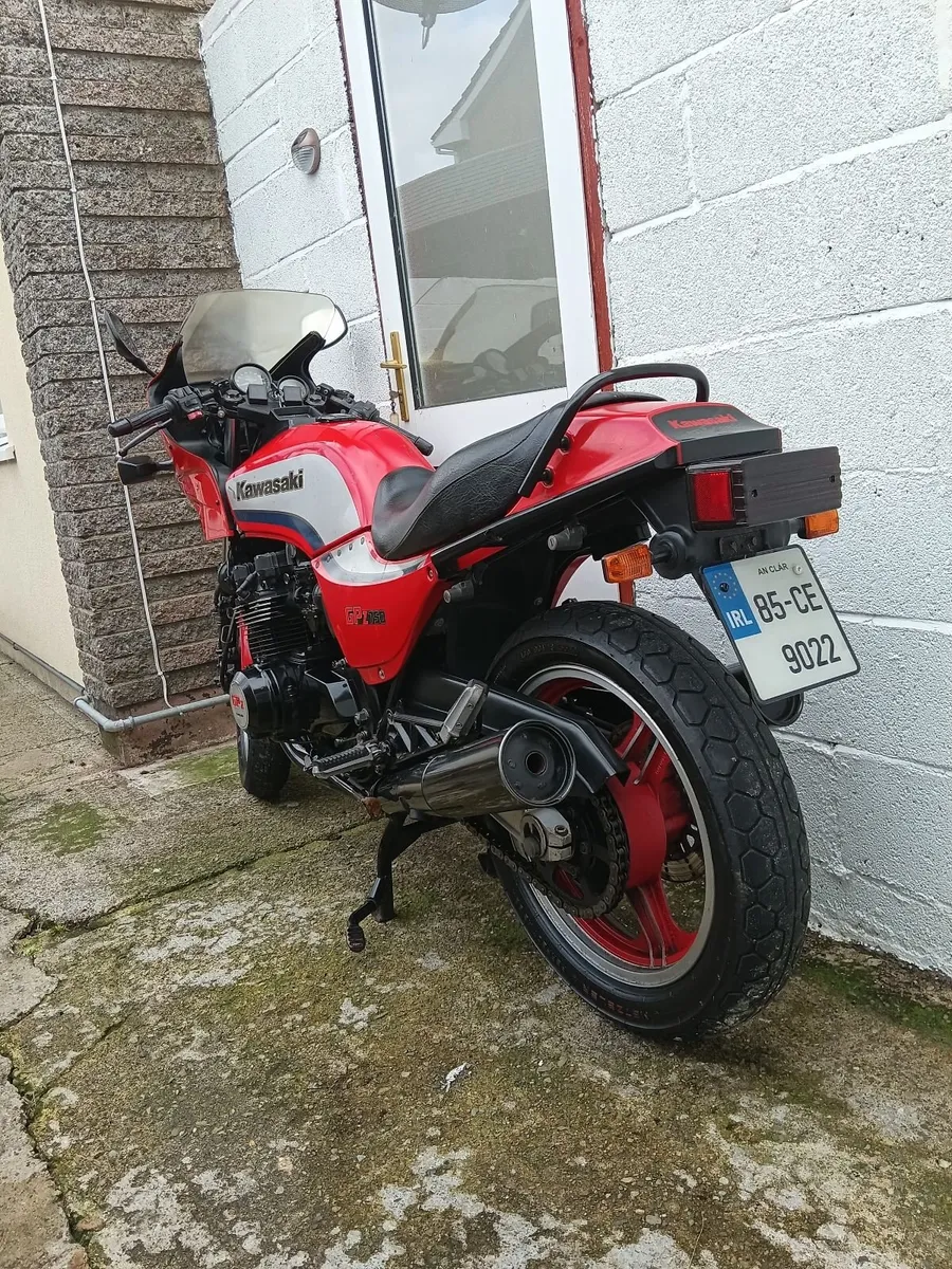 Kawasaki gpz swap for Honda 50 - Image 4