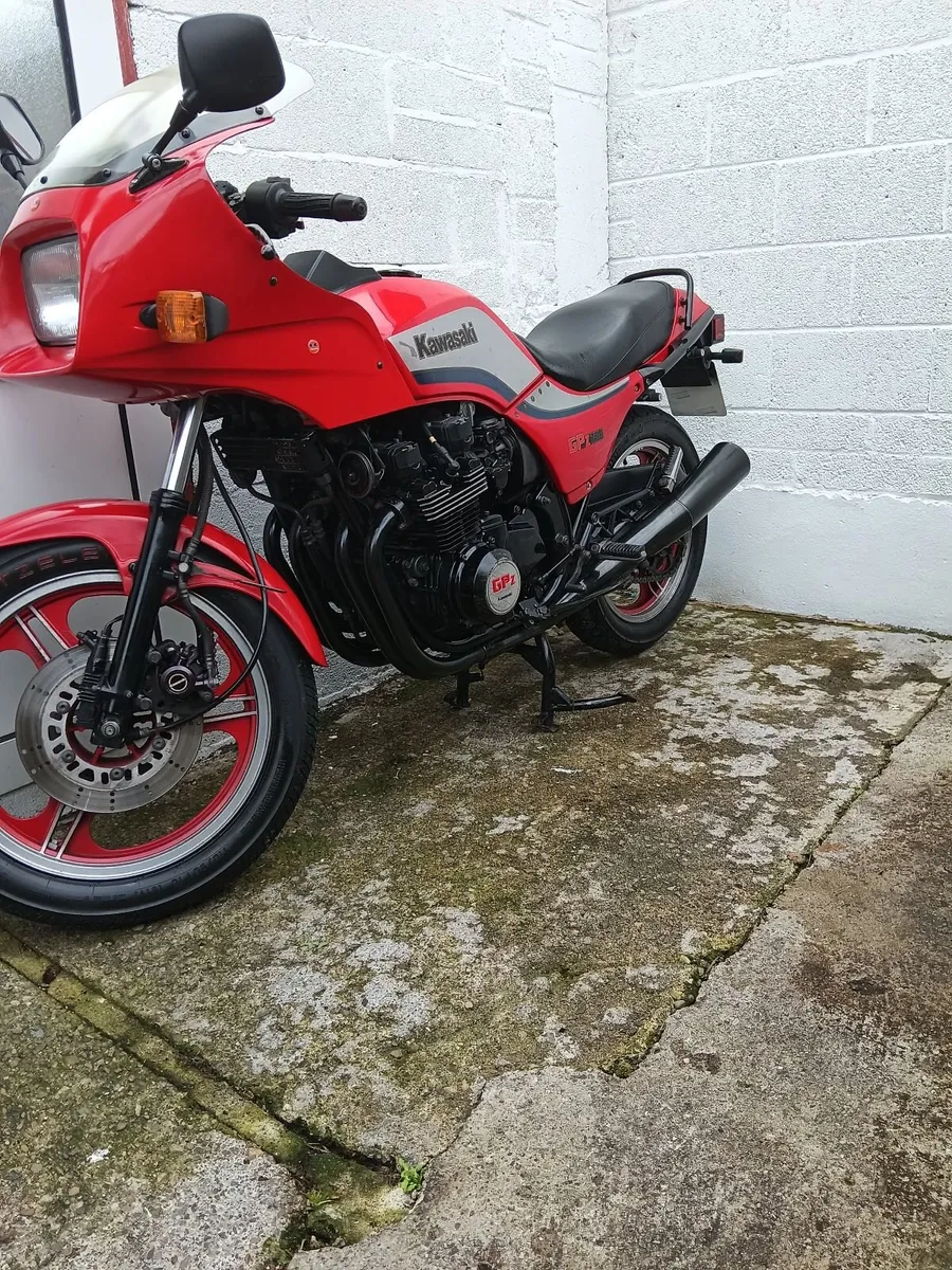 Kawasaki gpz swap for Honda 50 - Image 2