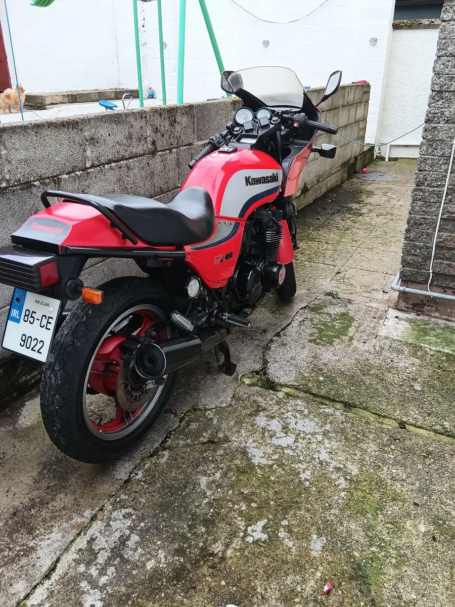 Kawasaki gpz swap for Honda 50 - Image 3