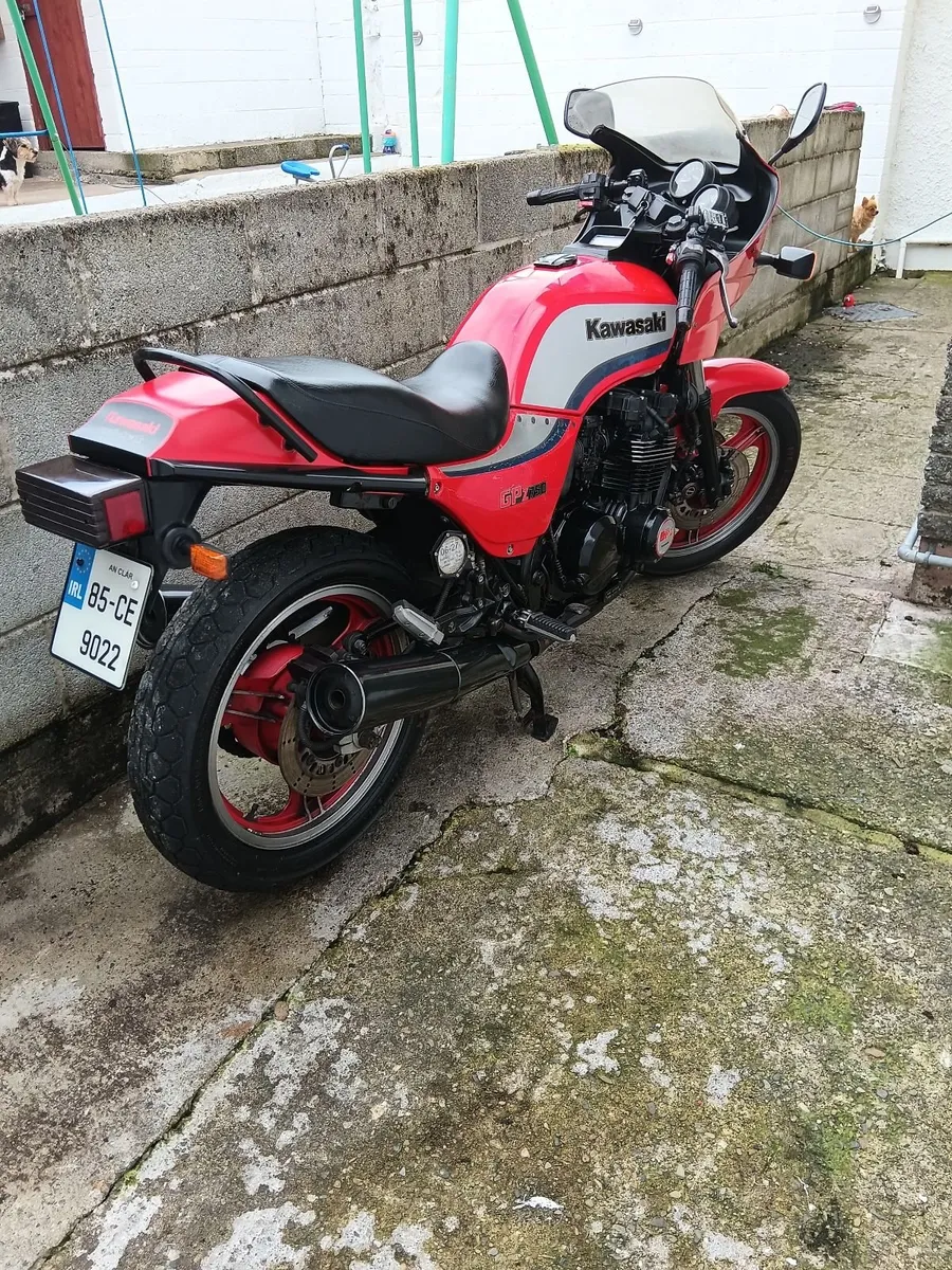 Kawasaki gpz swap for Honda 50 - Image 1