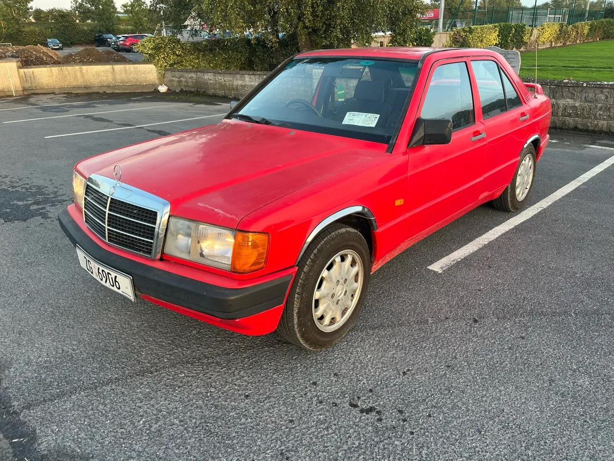 Mercedes-Benz Other 1986 - Image 1