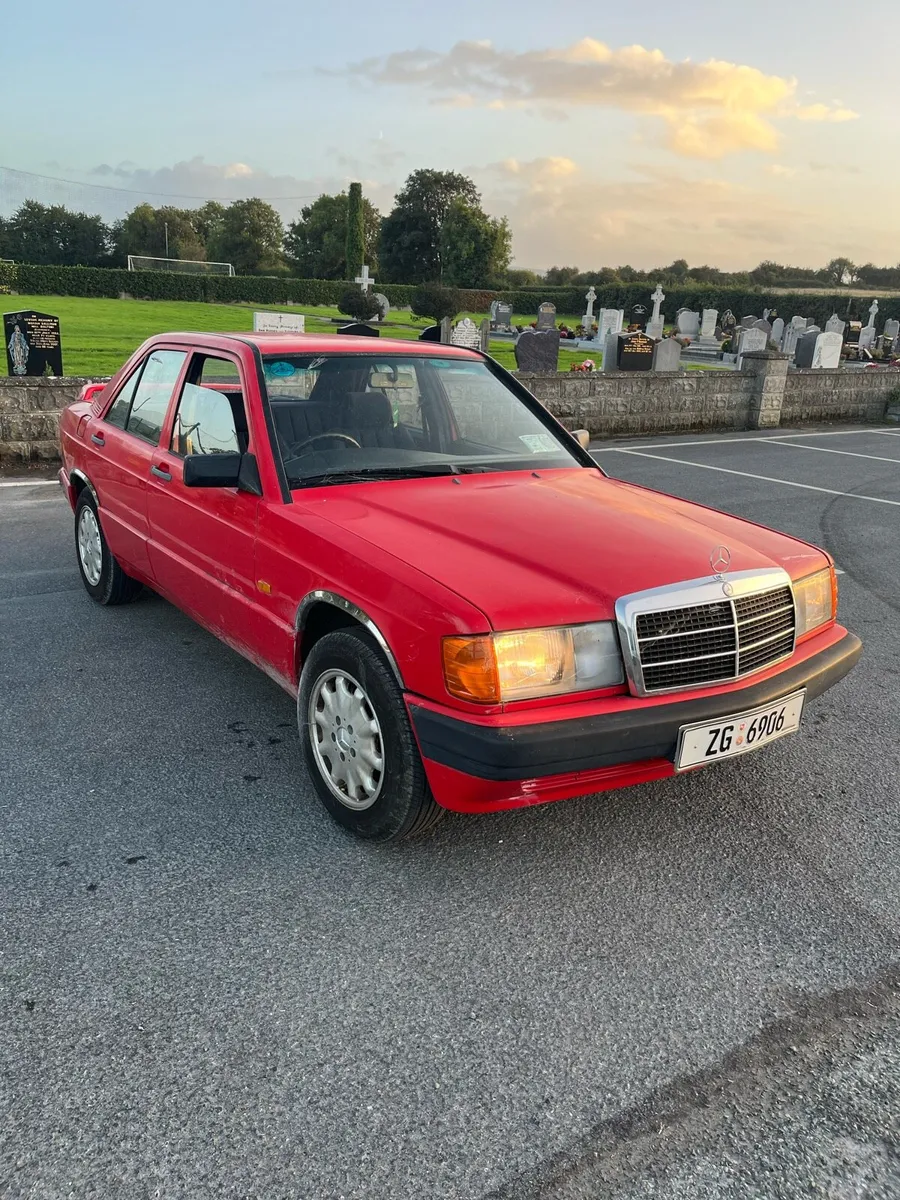 Mercedes-Benz Other 1986 - Image 2